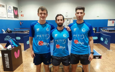 El Club tindrà un bon grapat d'equips en les diferents categories nacionals | CNS Tennis Taula